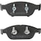 Zimmermann Brake Pad Set, 251582002 251582002 - alternate 1